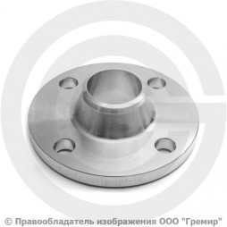 Фланец воротниковый нержавеющий AISI 304 (CF8) 1-50-16 ГОСТ 12821