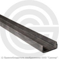 Швеллер №18У 180х70х5,1 стальной г/к ГОСТ 8240-97