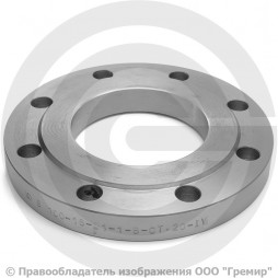 Фланец плоский стальной 1-100-16 ГОСТ 12820, Ру-16, Ду-100