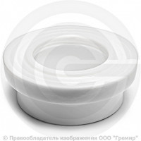 Бурт PP-R под фланец белый Дн 32 Pro Aqua