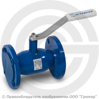 Кран стальной фланцевый Ду-50 Ру-40 L=180мм Temper КШ.Ц.Ф. З Кран стальной фланцевый Ду-50 Ру-40 L=180мм Temper КШ.Ц.Ф. З