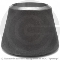 Переход ПК 108х8-76х8 (Ду 100-65) стальной (Ст.20) концентрический ГОСТ 17378