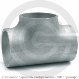 Тройник 426х12-325х10 (Ду 400-300) оцинкованный переходной ГОСТ 17376