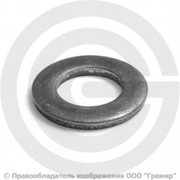 Шайба стальная М30 DIN 125