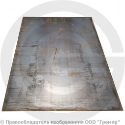 Лист 4х1500х6000 стальной г/к ГОСТ 14637-89 Россия