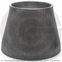 Переход ПК 133х4,5-108х4,5 (Ду 125-100) стальной (Ст.20) концентрический ГОСТ 17378