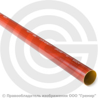 Чугунная канализационная труба Ду 50 SML безраструбная длина 3м Китай Чугунная канализационная труба Ду 50 SML безраструбная длина 3м Китай