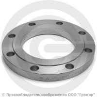 Фланец плоский стальной 1-150-16 ГОСТ 12820, Ру-16, Ду-150
