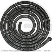 Набивка сальниковая сквозное плетение марка АП-31 6мм ГОСТ 5152-84