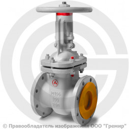 Задвижка стальная фланцевая Ду-400 Ру-16 (Т<425°С) 30с41нж Арма-Пром