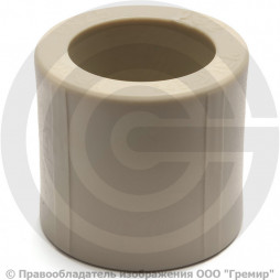 Муфта PP-R серая Дн 25 Wavin Ekoplastik