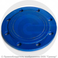 Заглушка фланцевая ЗФ Ду-100 эпокси ГОСТ ISO 2531-2012