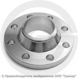 Фланец воротниковый нержавеющий AISI 304 (CF8) 1-100-16 ГОСТ 12821