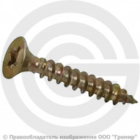 Шуруп-саморез стальной универсальный М4,0х70 (уп. 800 шт) DIN 7962