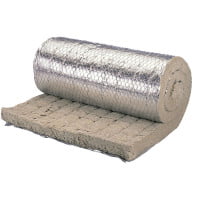 Рулон минеральная вата 80х1000-3 кашированный фольгой ROCKWOOL LAMELLA MAT L Рулон минеральная вата 80х1000-3 кашированный фольгой ROCKWOOL LAMELLA MAT L