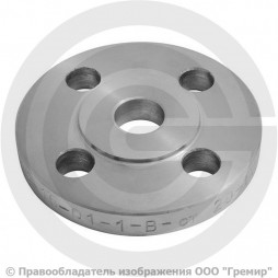 Фланец плоский 15-16-01-1-B-09Г2С-IV ГОСТ 33259-2015