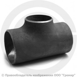 Тройник П 108х4-57х3 (Ду 100-50) стальной (Ст.20) переходной ГОСТ 17376