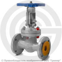 Задвижка стальная фланцевая Ду-50 Ру-25 (Т<425°С) 30с64нж Арма-Пром Задвижка стальная фланцевая Ду-50 Ру-25 (Т<425°С) 30с64нж Арма-Пром