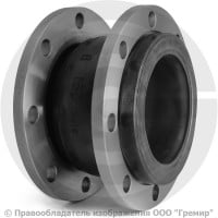 Компенсатор резиновый фланцевый (гибкая вставка) Ду-150 Ру-16 EPDM ABRA EJF Компенсатор резиновый фланцевый (гибкая вставка) Ду-150 Ру-16 EPDM ABRA EJF