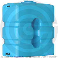 Ёмкость для воды с поплавком 800 л синий Акватек ATP-800