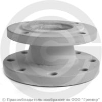 Переход фланцевый ХФ стальной Ду 150-100 Переход фланцевый ХФ стальной Ду 150-100