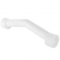 Скоба PP-R большая обводная белая внутренняя пайка Дн 32 с муфтами VALFEX Скоба PP-R большая обводная белая внутренняя пайка Дн 32 с муфтами VALFEX