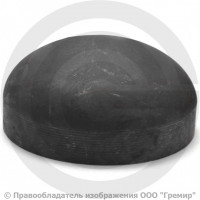 Заглушка П 114,3х6,3 (Ду-100) 09Г2С эллиптическая ГОСТ 17379