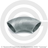 Отвод 38х4 (Ду-32) оцинкованный 90 градусов ГОСТ 17375 Отвод 38х4 (Ду-32) оцинкованный 90 градусов ГОСТ 17375