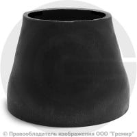 Переход ПК 159х6-108х6 (Ду 150-100) стальной (Ст.20) концентрический ГОСТ 17378