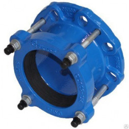 Муфта чугунная соединительная фланцевая ПФРК ВЧШГ Ду-500