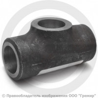 Тройник П 48,3х4 (Ду-40) стальной (Ст.20) равнопроходной исп.1 ГОСТ 17376