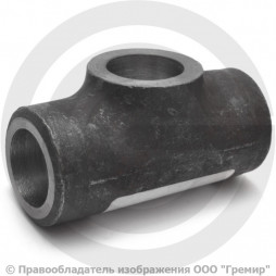 Тройник П 48,3х4 (Ду-40) стальной (Ст.20) равнопроходной исп.1 ГОСТ 17376