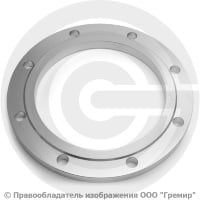 Фланец плоский нержавеющий 12х18н10т 1-500-6 ГОСТ 12820, Ру-6, Ду-500 Фланец плоский нержавеющий 12х18н10т 1-500-6 ГОСТ 12820, Ру-6, Ду-500