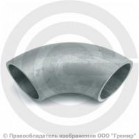 Отвод 114,3х6,3 (Ду-100) оцинкованный 90 градусов исп.1 ГОСТ 17375 Отвод 114,3х6,3 (Ду-100) оцинкованный 90 градусов исп.1 ГОСТ 17375