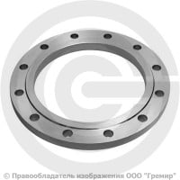 Фланец плоский стальной 1-300-16 ГОСТ 12820, Ру-16, Ду-300