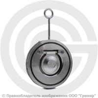 Клапан обратный одностворчатый стальной межфланцевый Ду-80 Ру-16 (Т<110°С) диск оцинк CB5440 Tecofi Клапан обратный одностворчатый стальной межфланцевый Ду-80 Ру-16 (Т<110°С) диск оцинк CB5440 Tecofi