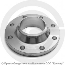 Фланец воротниковый нержавеющий 12х18н10т 1-100-10 ГОСТ 12821, Ру-10, Ду-100
