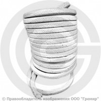 Набивка сальниковая асбестовая АС 19мм ПРС Набивка сальниковая асбестовая АС 19мм ПРС