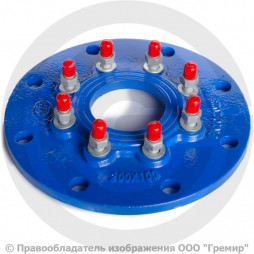 Фланец переходной (редукционный) Ду 200-150 ГОСТ ISO 2531-2012