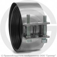 Хомут стальной оцинкованный SML Ду-100 CV Normaconnect