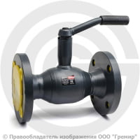 Кран стальной фланцевый Ду-50 Ру-40 L=230мм Ридан Jip-R Premium FF