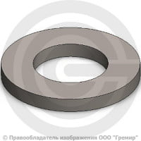 Шайба нержавеющая D-20 DIN 125