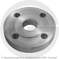 Фланец плоский стальной 25-25-01-1-B-Ст.20-IV ГОСТ 33259-2015