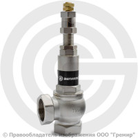Клапан предохранительный пружинный латунный Ду 40-40 ВР (ВН) Рн=1...16бар Benarmo Клапан предохранительный пружинный латунный Ду 40-40 ВР (ВН) Рн=1...16бар Benarmo