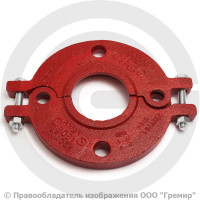 Фланец накидной разъемный грувлок Ду-50 (Дн 60) Ру-16 XGQT14