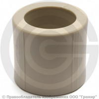 Муфта PP-RCT серая Дн 50 Wavin Ekoplastik