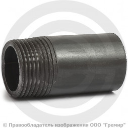 Резьба стальная удлиненная L=50мм Ду-20 (3/4") АС