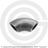 Отвод 38х4 (Ду-32) 12х18н10т 90 градусов ГОСТ 17375 Отвод 38х4 (Ду-32) 12х18н10т 90 градусов ГОСТ 17375