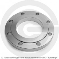 Фланец плоский нержавеющий 125-16-01-1-B-AISI 304 Фланец плоский нержавеющий 125-16-01-1-B-AISI 304