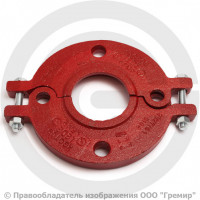 Фланец накидной разъемный грувлок Ду-80 (Дн 89) Ру-16 XGQT14